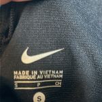 Nike  Teal Navy Sports Tank Top Built In Bra Padded Size Small EUC #4722 Photo 3