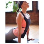 Lululemon Tank Top Women 2 Black Pink Cool Racerback Surf Bonded Special Edition Photo 1