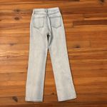 Light Wash Denim Blue Jeans Womens Size 0 Cut Out High Rise Rue 21 Photo 4