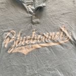 Augusta Sportswear Augusta Texas Bluebonnets Baseball T-Shirt Shirt Unisex Small Pale Blue GUC Photo 1