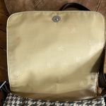 Lauren Ralph Lauren Brown/Tan Plaid Small Shoulder Bag 10"x7.5"x2.5" Brown Photo 3