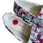 Toms Christmas Dogs Sweaters 6 Shoes - Shearling Lined Holiday Photo 4