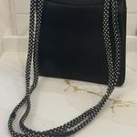 Vtg Judith Leiber Black Satin Bag Rhinestone Evening Purse Bonwit Teller‎ Dressy Photo 0