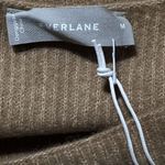 Everlane Camel Yak And Wool Blend The Cozy Stretch Knit Cropped Tank Size M NWT Photo 3