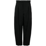 WARDROBE.NYC x Hailey Bieber Trouser Pants in Black Medium New Womens Barrel Photo 7