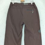 Cloudveil Women's Brown Medium Insulated Ski Snowboard Pants Medium Softshell Photo 7