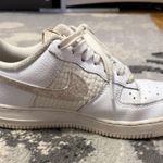 Nike Air Force 1 Low Flower Embroidery Swoosh Photo 0