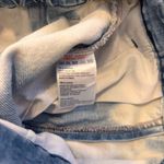 BDG Urban Outfitters POLLY Bleached Tie Dye Button Front Denim Skirt Size XS Photo 3