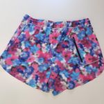 NWT adidas by Stella McCartney aSMC Printed Shorts in Blue Multi, Size M Photo 1