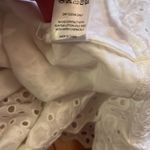 SALONI White Ella Eyelet Cotton Dress White Size 4 Photo 10