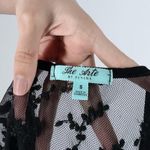 The Arte by Zenana Black Lace Back Sleevless Tank Top Size Small Photo 2