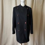 Vintage Bill Haire for Friedricks Sport Wool Coat Black Brown Double Breasted M Size M Photo 1