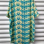 LuLaRoe  Tunic Top Women's Size Large Oversized Fit Short Sleeve Shirt Blouse Photo 1