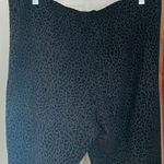 Nanette Lepore  Charcoal Leopard Print Pants. Size XL Photo 5