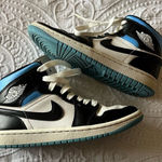 Nike  Air Jordan‎ 1 Retro Mid “University Blue/Blue” Sneakers Photo 0