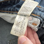 ZARA  Jeans Slim Straight Leg High Rise Dark‎ Wash Blue Denim Women’s Size 2 Photo 7