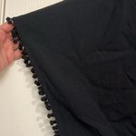 Francesca's Women's Francesca’s Black w/ Pink Embroidery Boho Cover Up Swimsuit Size Large Photo 5