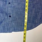 Banana Republic Factory Classic Fit Denim Button Down Shirt Photo 7