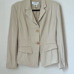 Michael Kors  Beige Blazer size 12 Photo 0