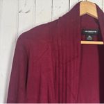 Liz Claiborne Cardigan Burgundy Size XXL Photo 1