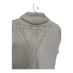 Bebe  Women's Cream Turtleneck Sweater Photo 4