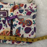 Lily bloom  Purse Shoulder Bag Butterfly Snails Crossbody Zip Buckle Purple Photo 4