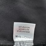 Princess Polly  Black Mini Skirt Size 2 Photo 2