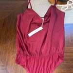 She & Sky New size medium  Women's Draped Neck Sleeveless Bodysuit Photo 1