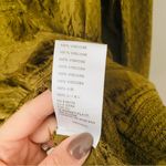 Anthropologie Maeve by Silky Bomber Jacket Green Sz Small Photo 5