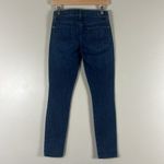 7 For All Mankind Gwenevere High Waist Distressed Ankle Jeans Photo 4