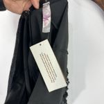 Francesca's Milan‎ Dress Womens Medium Lace Whimsigoth Fairy Grunge Boho Party Black Photo 3