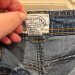 Carolina Blues Vintage Blue Denim Jean Skirt women’s size 14‎ Photo 6