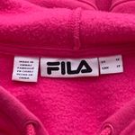 FILA  Bright Pink Hoodie Activewear Pullover Sweatshirt ~ Women's Plus Size 1X Photo 4
