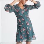 Madewell Marguerite Butterfly Garden Dress Size 0 Floral Fairy Cottagecore Flowy Photo 0