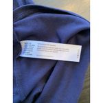 Eileen Fisher  Dress Women’s Small Long Sleeve Midi Blue T Shirt Casual‎ Stretch Photo 5