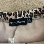 Pretty Little Thing  leopard print high rise shorts Photo 1