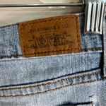 Levi's Levi’s 505s Straight Distressed Short Denim Jeans Photo 4