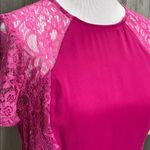 ASOS Magenta Pink Lace Dress 6 NWT Photo 1