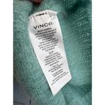 Vince  Knit Alpaca Mohair Blend Crewneck Sweater size S in Teal Photo 4