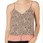 BB Dakota Cami Tank Top Cute Summer Leopard Print Size XS Photo 0