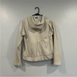 Nike Fleece Oatmeal Hooded Pullover XS Photo 2