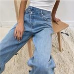 AGOLDE NEW  Women’s Criss Cross Upsized Jeans Photo 3