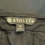 Athleta Headlands Hybrid Cargo Mid Rise Hiking Leggings Size 10 Photo 4