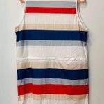 New boutique Stripe Printed Tank coverup Dress sz XL Photo 1