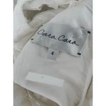 Cara Cara Hart Eyelet Dress Cotton Square Neck Mini Dress Brodererie White Size 4 Photo 8