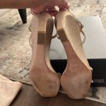 Badgley Mischka  Women's Unity Rhinestone Square Toe Wedge sandals. Photo 2