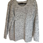 NWT LOVE ELLIE Sweater Pullover Confetti Gray, 1x‎ Photo 0