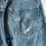 Levi's Levi’s Vintage 505 Boyfriend Cut Off Jeans Denim Shorts Size 32 Photo 4