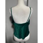 Victoria's Secret Vintage Emerald Green Cami Top Sleeveless Lingerie Tank Size M Photo 1