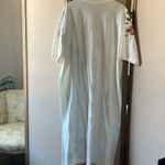 Anvil FINAL MARKDOWN White Short Sleeve Tee swimsuit coverup 100% Cotton Photo 7